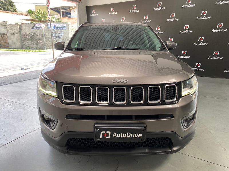 JEEP COMPASS 2.0 16V FLEX SPORT AUTOMÁTICO