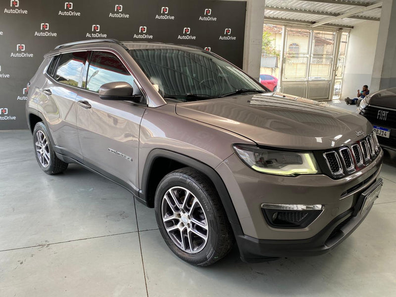 JEEP COMPASS 2.0 16V FLEX SPORT AUTOMÁTICO