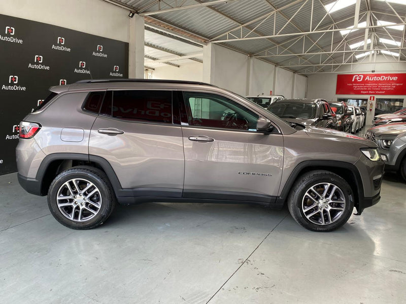 JEEP COMPASS 2.0 16V FLEX SPORT AUTOMÁTICO