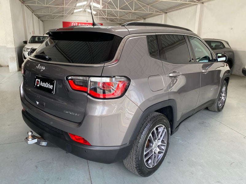 JEEP COMPASS 2.0 16V FLEX SPORT AUTOMÁTICO