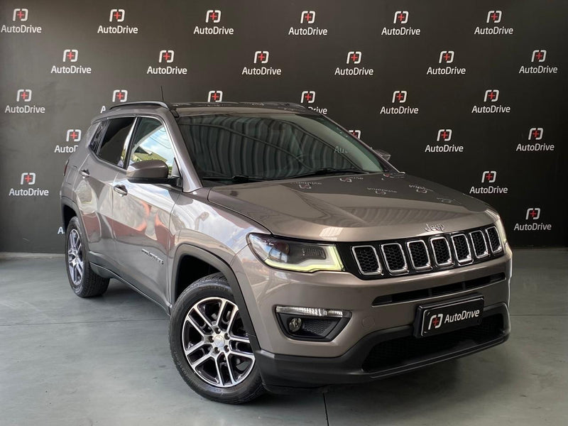 JEEP COMPASS 2.0 16V FLEX SPORT AUTOMÁTICO