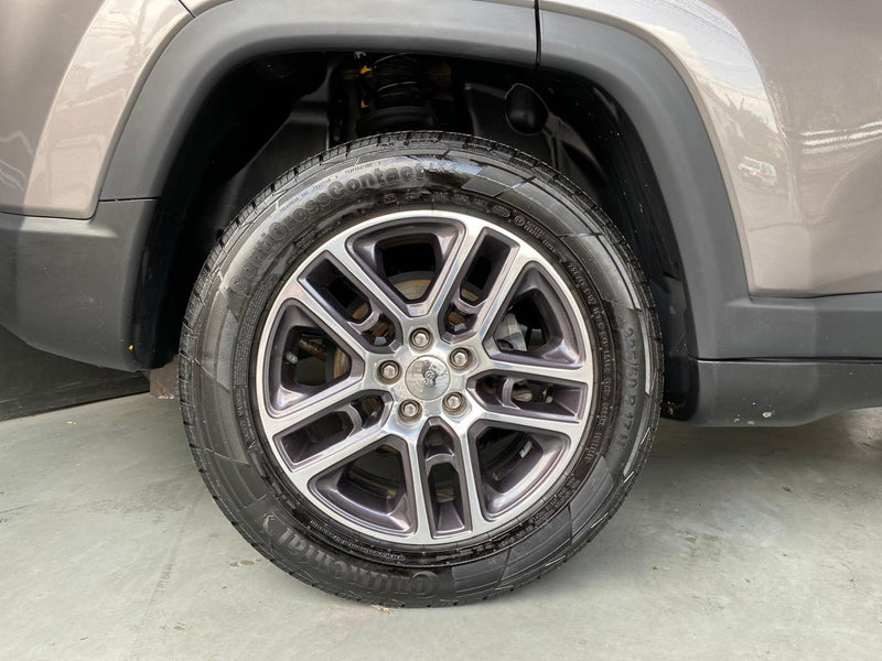 JEEP COMPASS 2.0 16V FLEX SPORT AUTOMÁTICO