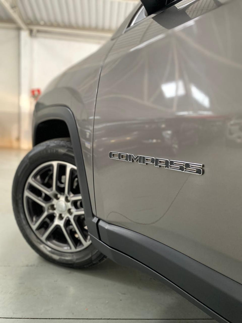 JEEP COMPASS 2.0 16V FLEX SPORT AUTOMÁTICO