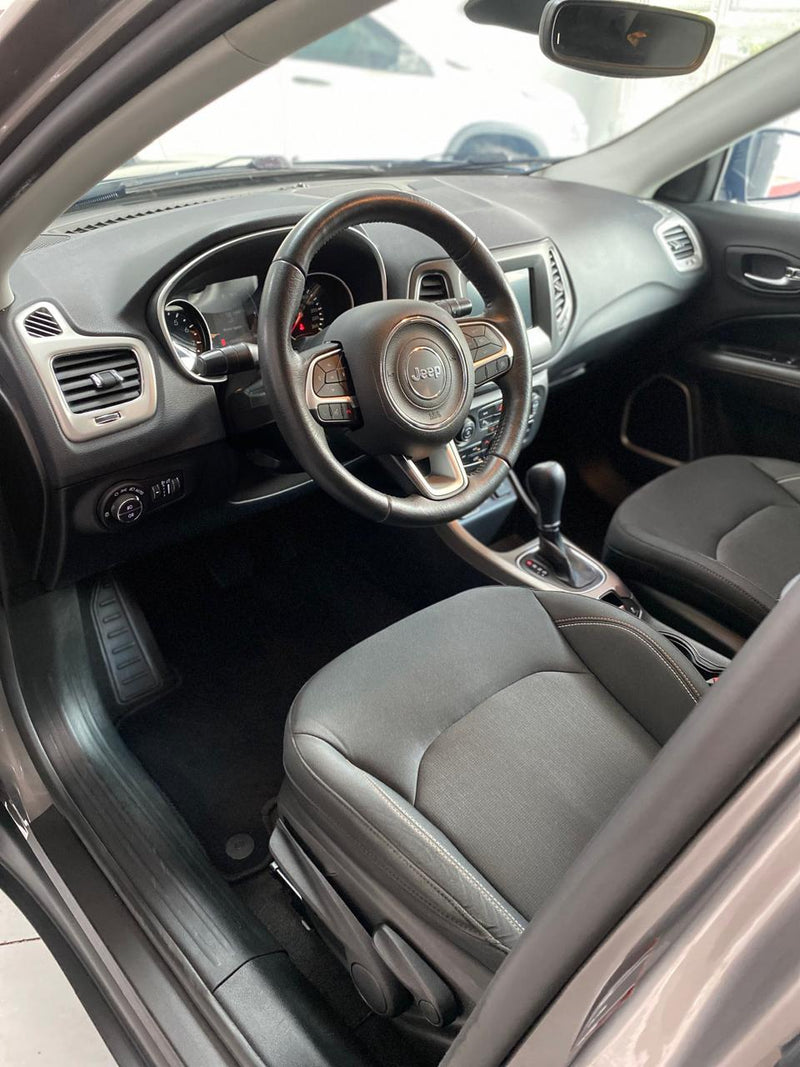 JEEP COMPASS 2.0 16V FLEX SPORT AUTOMÁTICO