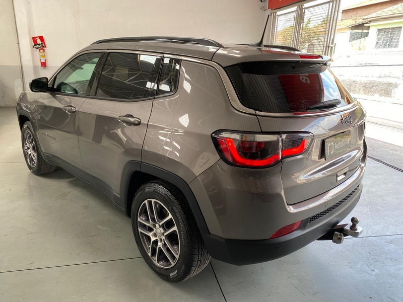 JEEP COMPASS 2.0 16V FLEX SPORT AUTOMÁTICO