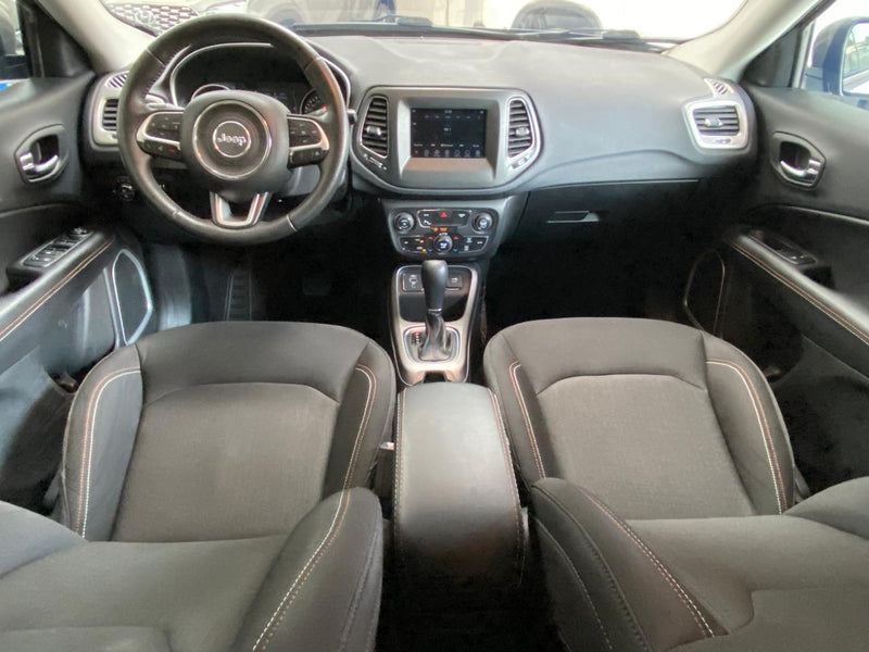 JEEP COMPASS 2.0 16V FLEX SPORT AUTOMÁTICO