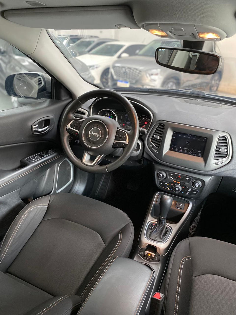 JEEP COMPASS 2.0 16V FLEX SPORT AUTOMÁTICO