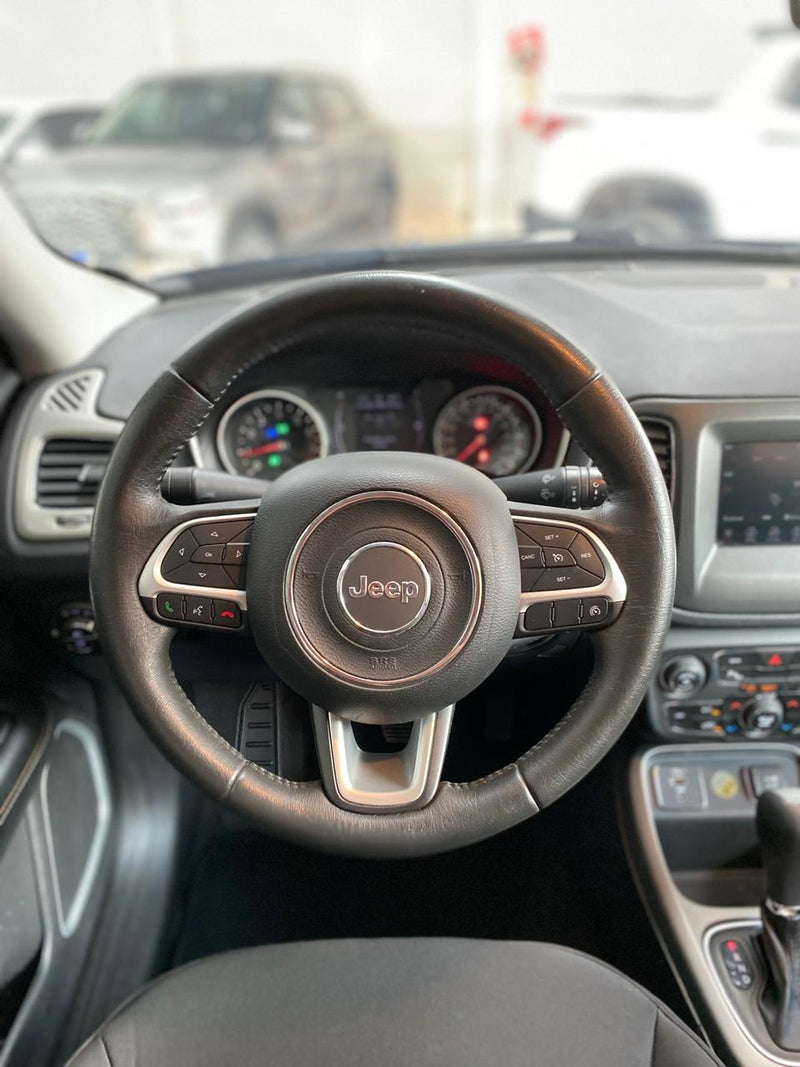 JEEP COMPASS 2.0 16V FLEX SPORT AUTOMÁTICO