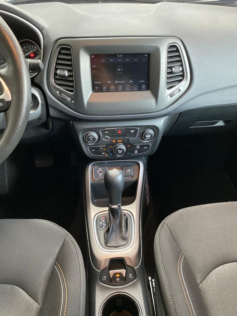 JEEP COMPASS 2.0 16V FLEX SPORT AUTOMÁTICO