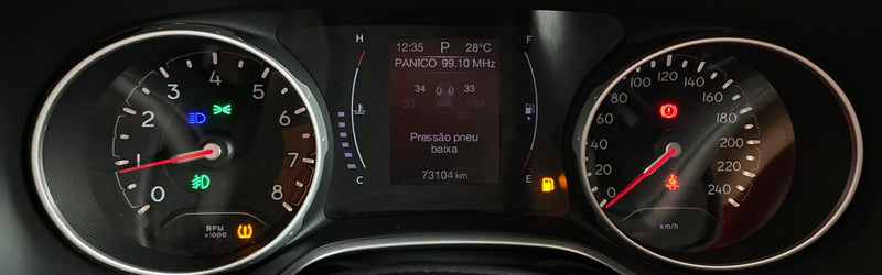 JEEP COMPASS 2.0 16V FLEX SPORT AUTOMÁTICO