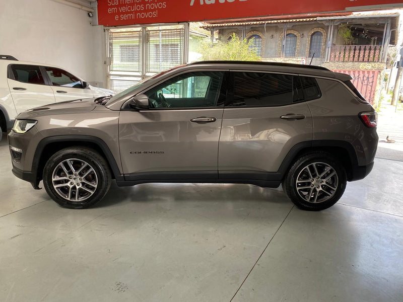 JEEP COMPASS 2.0 16V FLEX SPORT AUTOMÁTICO
