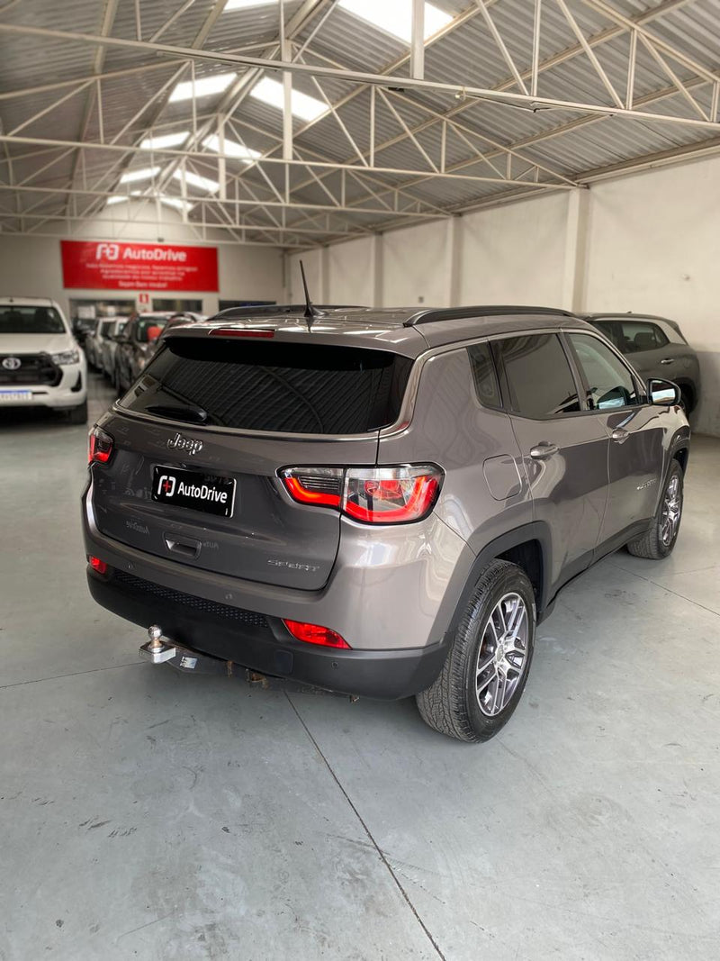 JEEP COMPASS 2.0 16V FLEX SPORT AUTOMÁTICO