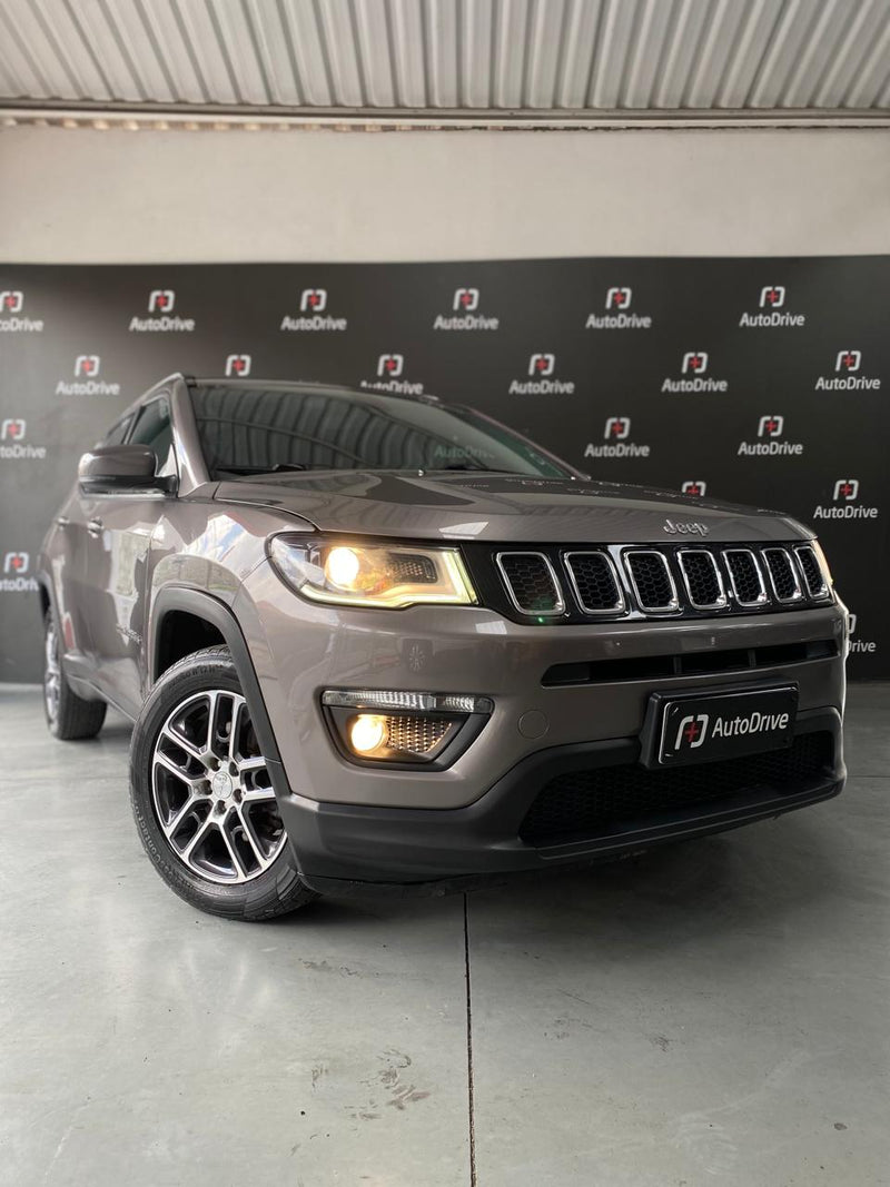 JEEP COMPASS 2.0 16V FLEX SPORT AUTOMÁTICO