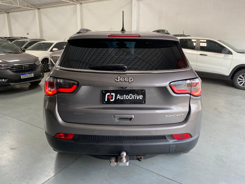 JEEP COMPASS 2.0 16V FLEX SPORT AUTOMÁTICO