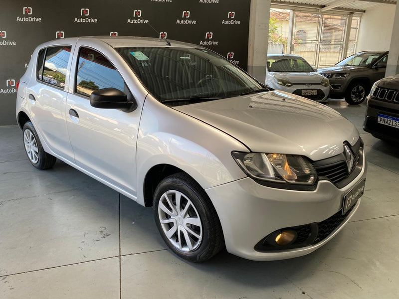 RENAULT SANDERO 1.0 12V SCE FLEX AUTHENTIQUE MANUAL