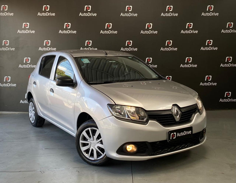 RENAULT SANDERO 1.0 12V SCE FLEX AUTHENTIQUE MANUAL