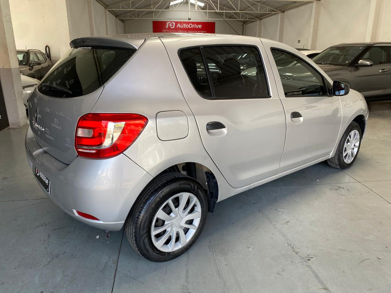 RENAULT SANDERO 1.0 12V SCE FLEX AUTHENTIQUE MANUAL