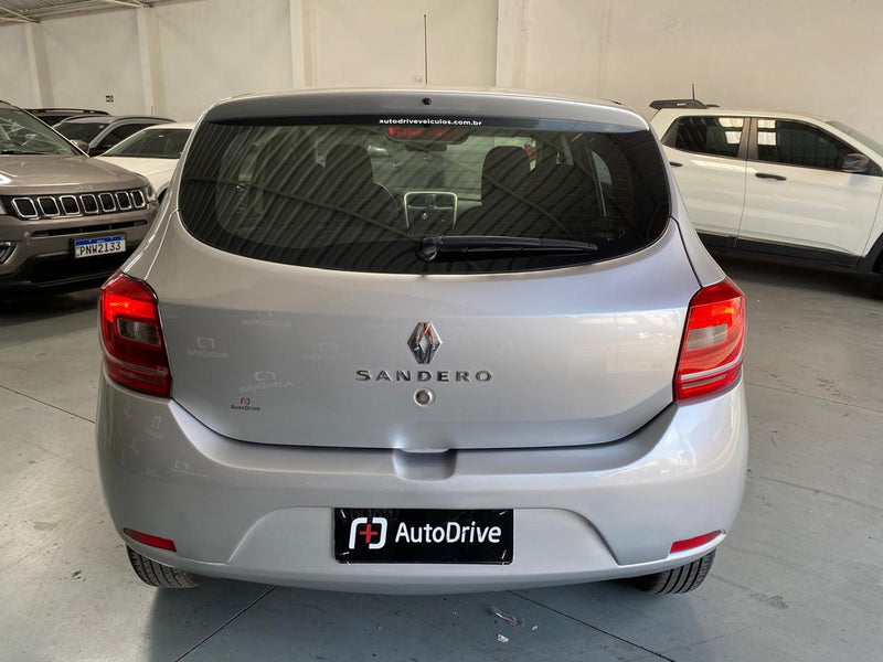 RENAULT SANDERO 1.0 12V SCE FLEX AUTHENTIQUE MANUAL
