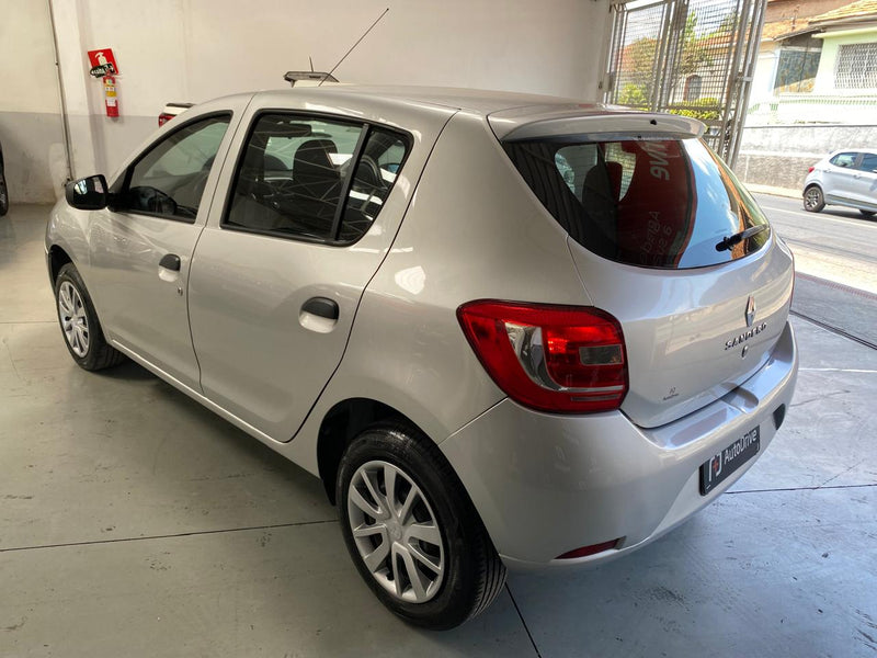 RENAULT SANDERO 1.0 12V SCE FLEX AUTHENTIQUE MANUAL