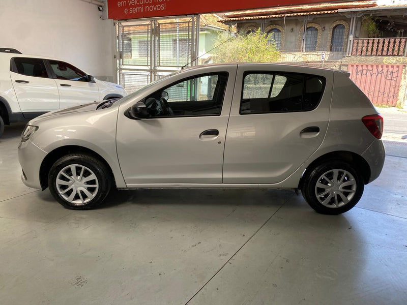 RENAULT SANDERO 1.0 12V SCE FLEX AUTHENTIQUE MANUAL