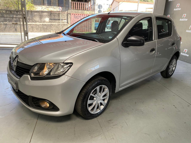 RENAULT SANDERO 1.0 12V SCE FLEX AUTHENTIQUE MANUAL