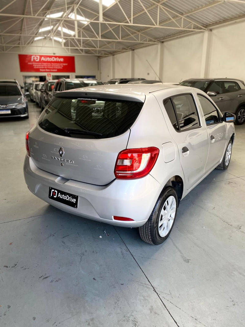 RENAULT SANDERO 1.0 12V SCE FLEX AUTHENTIQUE MANUAL