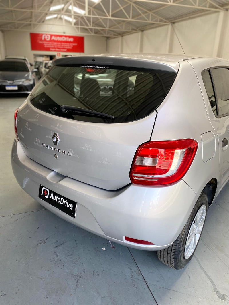 RENAULT SANDERO 1.0 12V SCE FLEX AUTHENTIQUE MANUAL