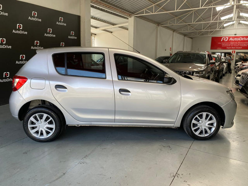 RENAULT SANDERO 1.0 12V SCE FLEX AUTHENTIQUE MANUAL