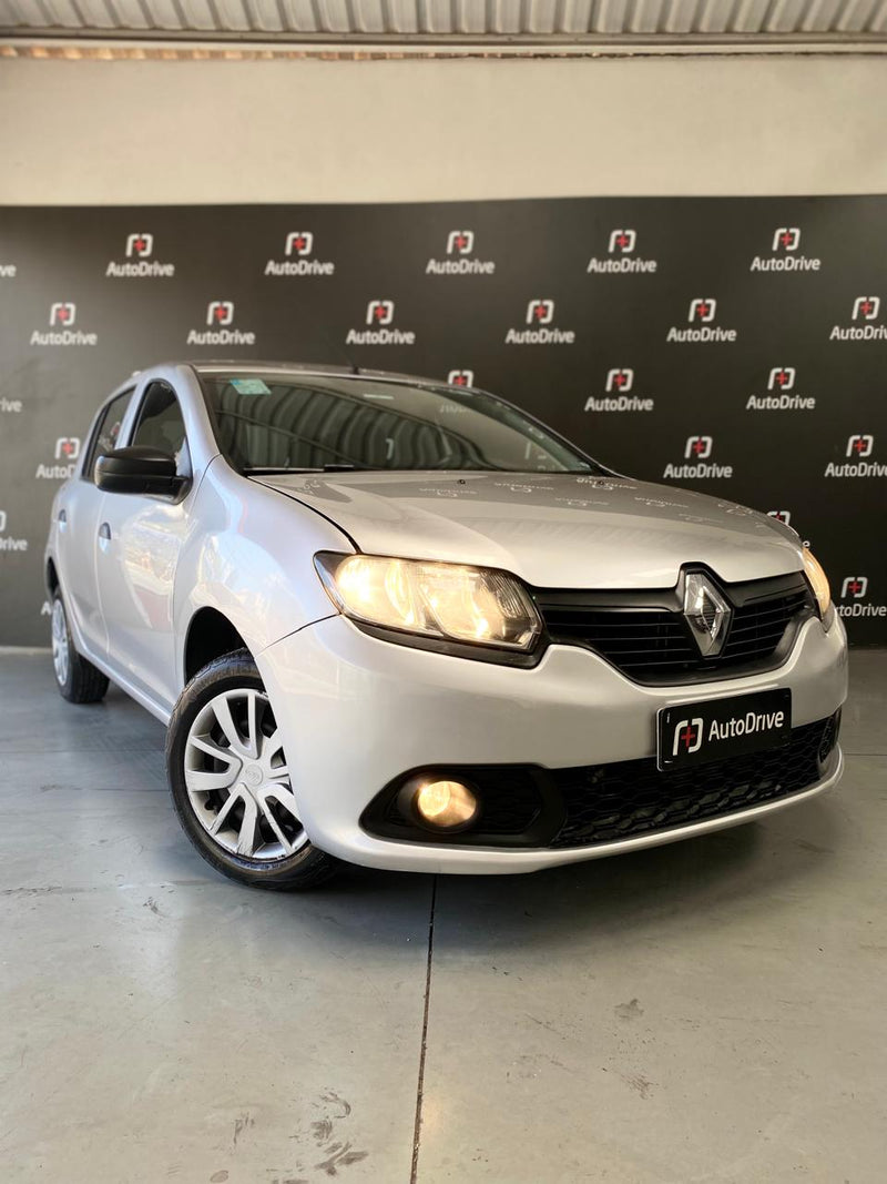 RENAULT SANDERO 1.0 12V SCE FLEX AUTHENTIQUE MANUAL