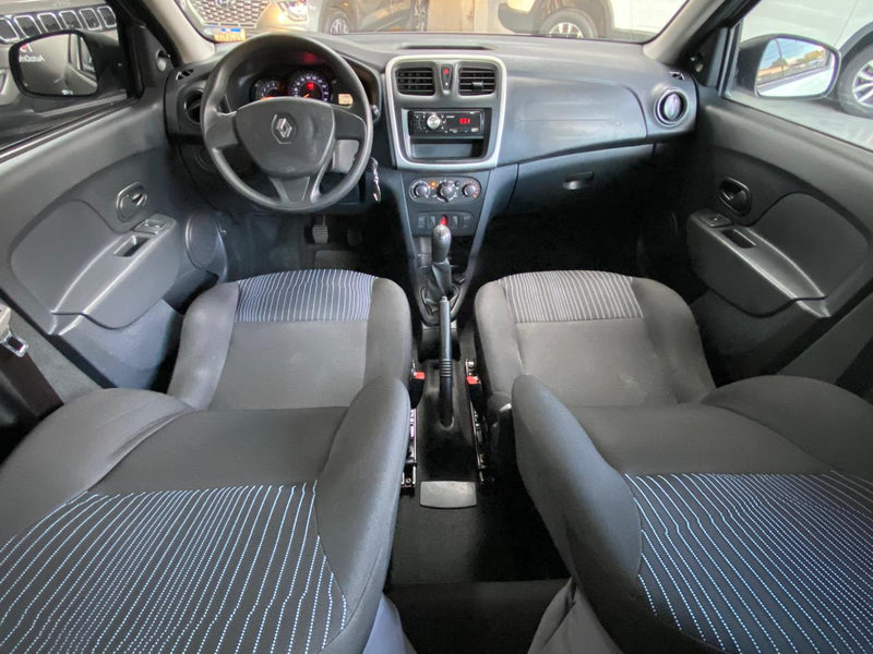 RENAULT SANDERO 1.0 12V SCE FLEX AUTHENTIQUE MANUAL