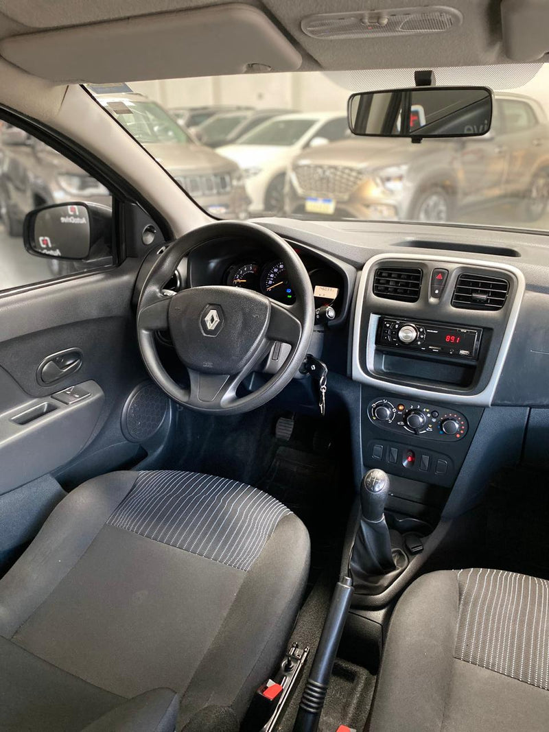RENAULT SANDERO 1.0 12V SCE FLEX AUTHENTIQUE MANUAL