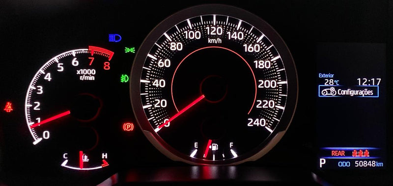 TOYOTA COROLLA 2.0 VVT-IE FLEX XEI DIRECT SHIFT