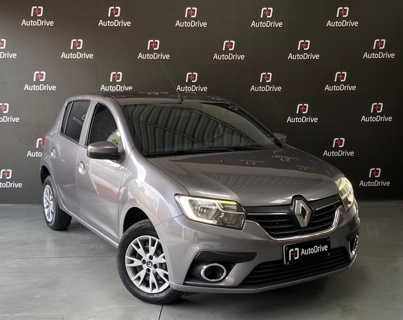 RENAULT SANDERO 1.0 12V SCE FLEX LIFE MANUAL