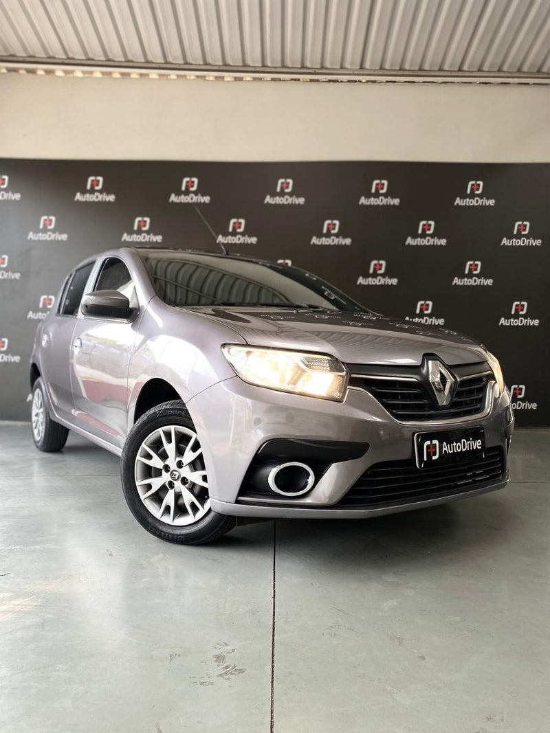 RENAULT SANDERO 1.0 12V SCE FLEX LIFE MANUAL