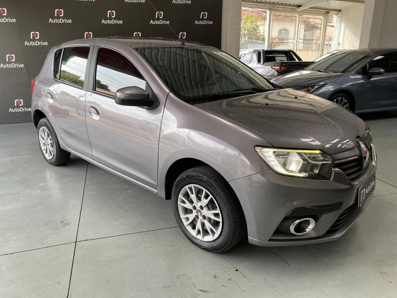 RENAULT SANDERO 1.0 12V SCE FLEX LIFE MANUAL