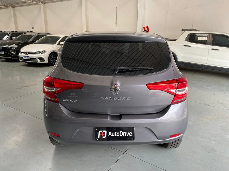 RENAULT SANDERO 1.0 12V SCE FLEX LIFE MANUAL