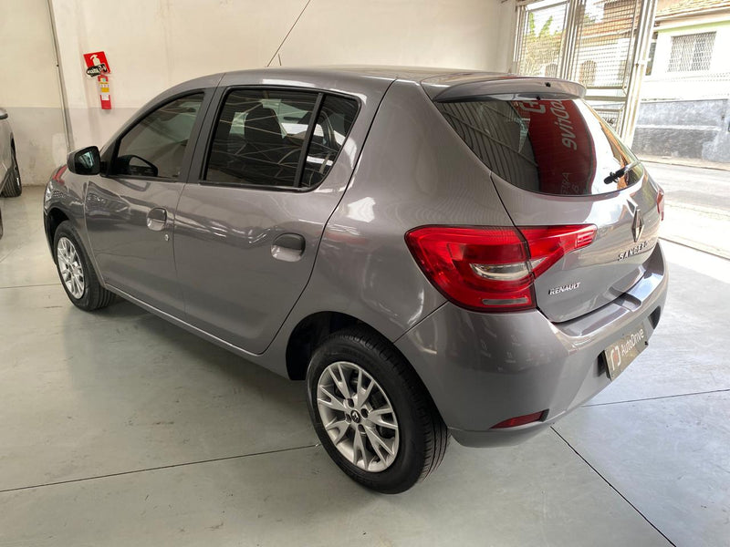 RENAULT SANDERO 1.0 12V SCE FLEX LIFE MANUAL