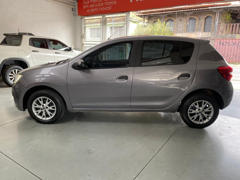 RENAULT SANDERO 1.0 12V SCE FLEX LIFE MANUAL