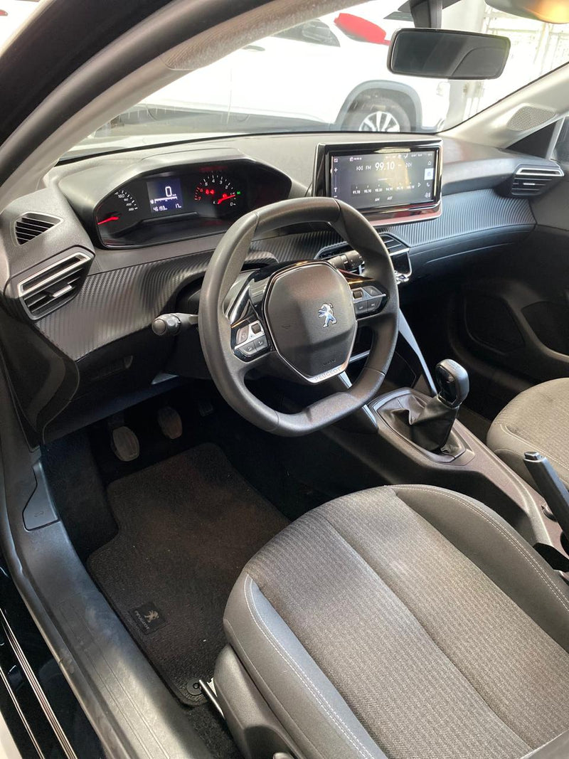 PEUGEOT 208 1.0 6V FLEX LIKE MANUAL