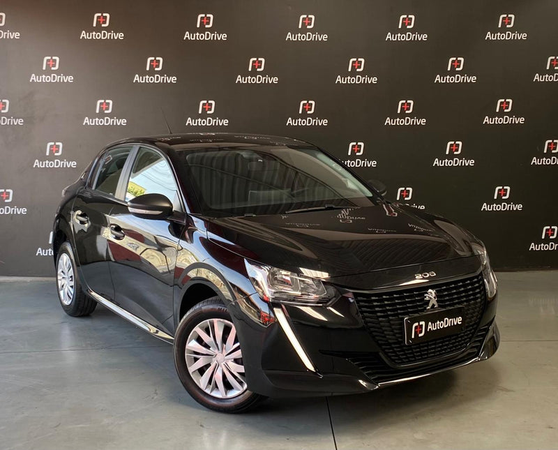 PEUGEOT 208 1.0 6V FLEX LIKE MANUAL