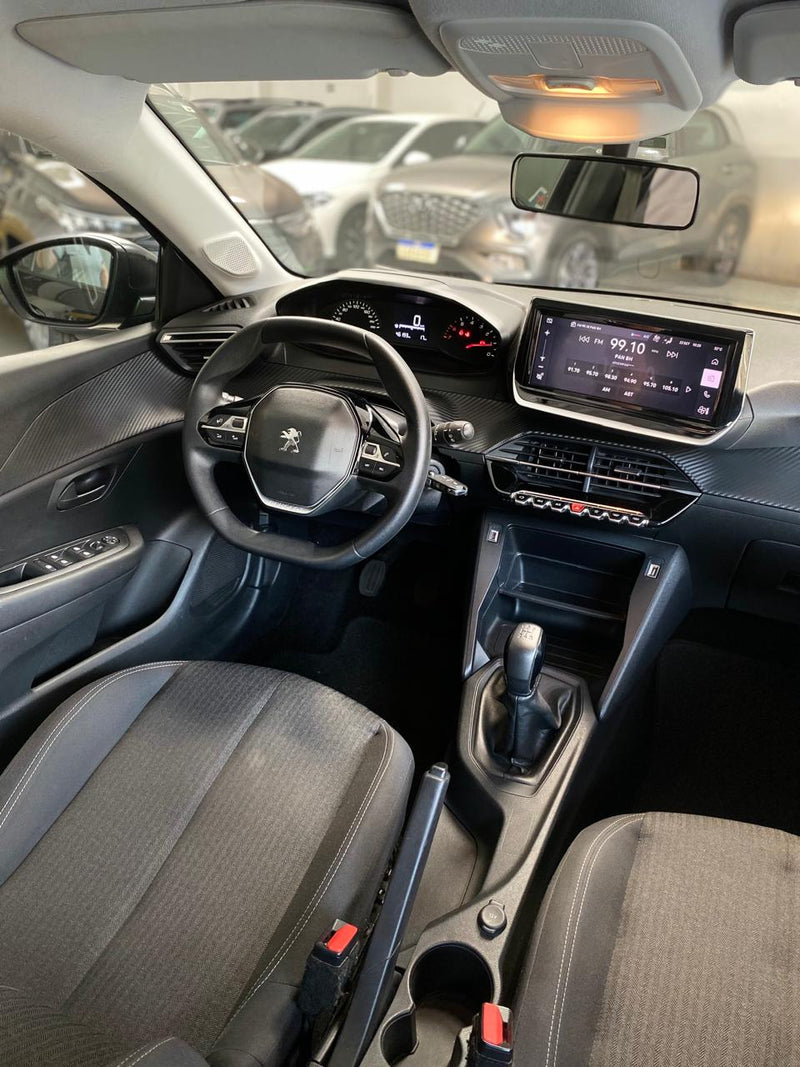 PEUGEOT 208 1.0 6V FLEX LIKE MANUAL