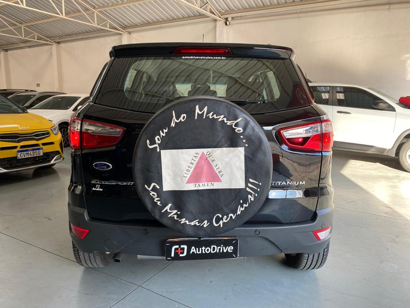 FORD ECOSPORT 2.0 FREESTYLE 16V FLEX 4P POWERSHIFT