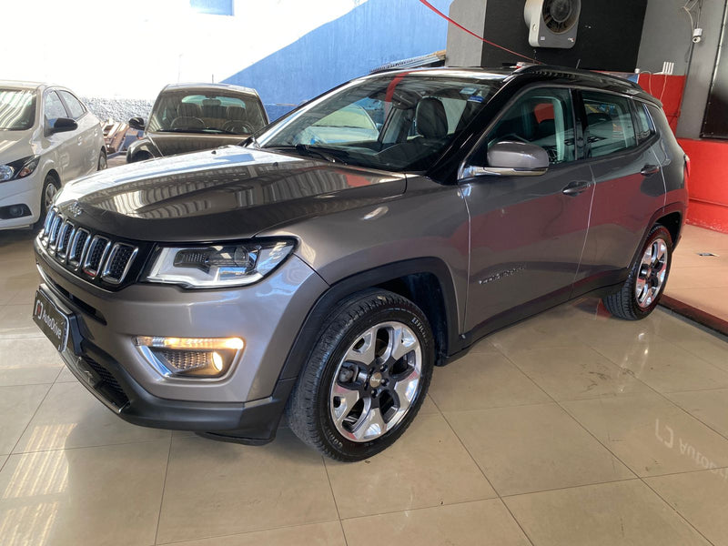 JEEP COMPASS2.0 16V FLEX LIMITED AUTOMÁTICO