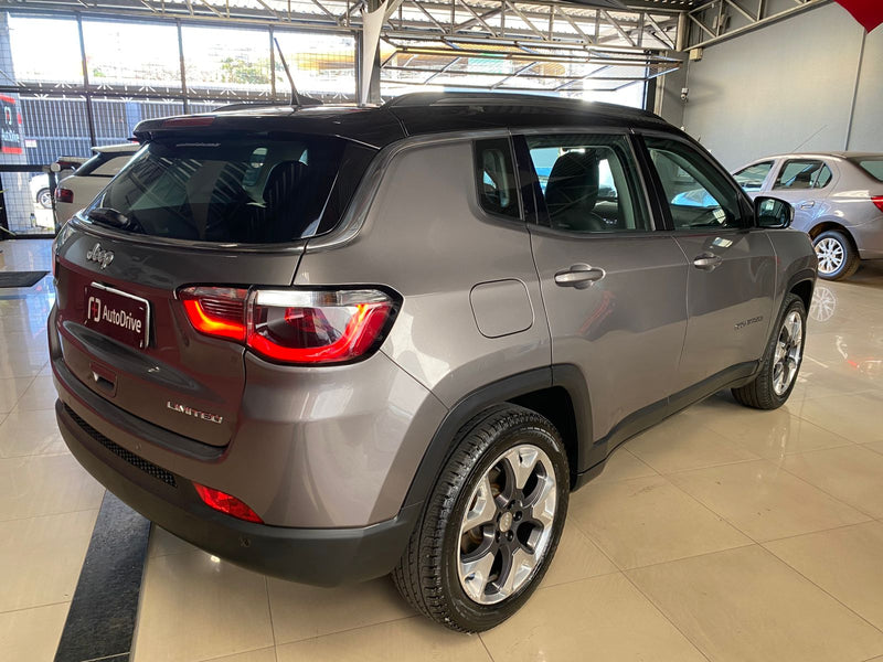 JEEP COMPASS2.0 16V FLEX LIMITED AUTOMÁTICO