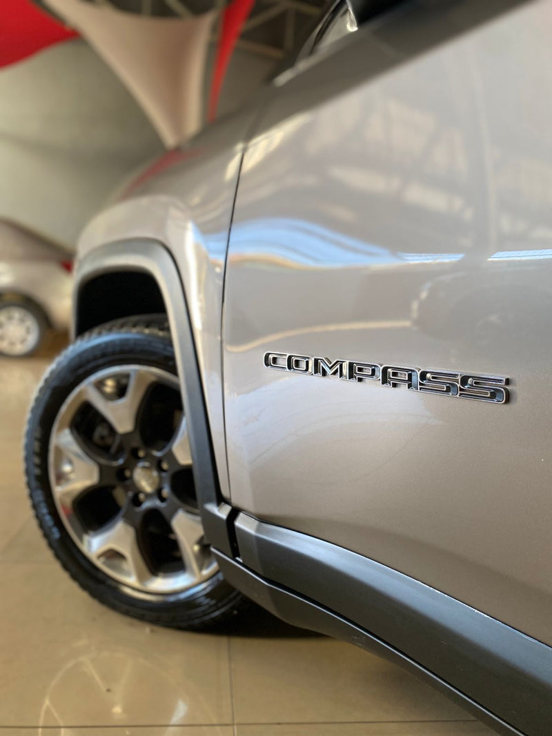 JEEP COMPASS2.0 16V FLEX LIMITED AUTOMÁTICO