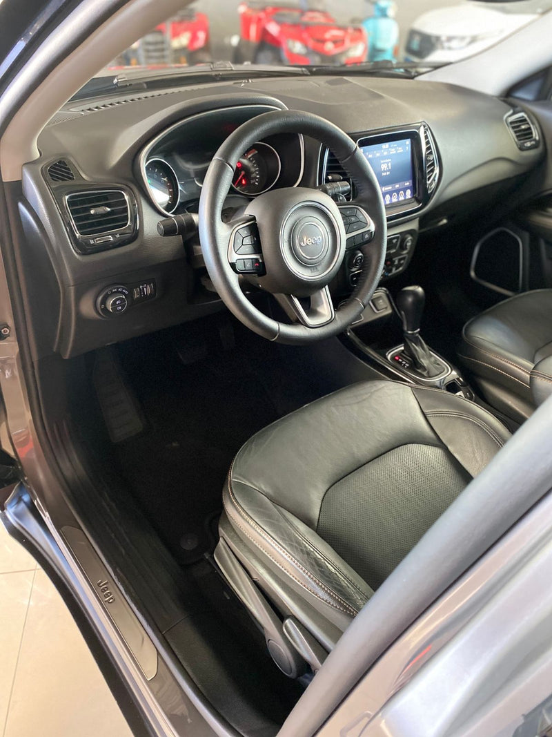 JEEP COMPASS2.0 16V FLEX LIMITED AUTOMÁTICO