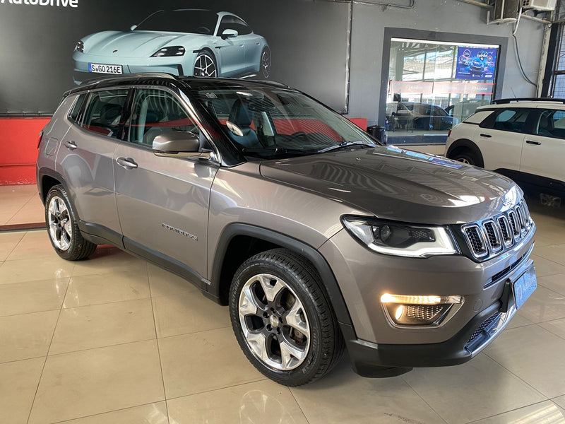 JEEP COMPASS2.0 16V FLEX LIMITED AUTOMÁTICO
