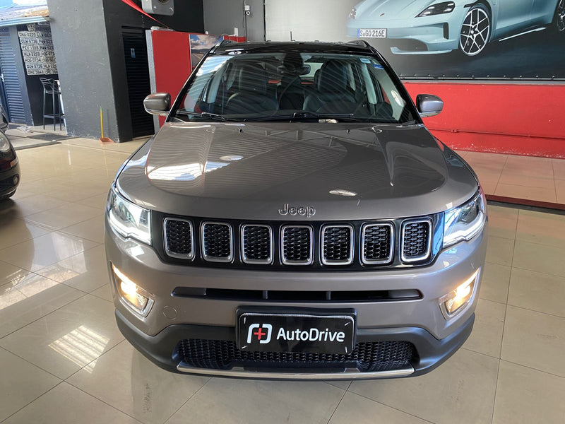 JEEP COMPASS2.0 16V FLEX LIMITED AUTOMÁTICO