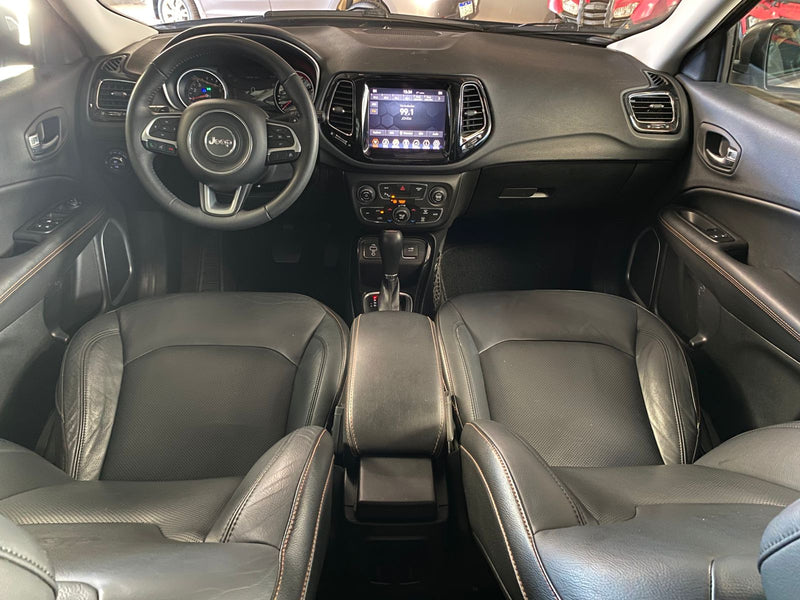 JEEP COMPASS2.0 16V FLEX LIMITED AUTOMÁTICO