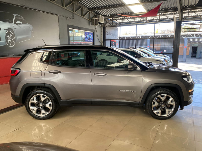 JEEP COMPASS2.0 16V FLEX LIMITED AUTOMÁTICO